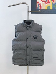 💥現貨💥 經典黑標防風耐寒百搭情侶款羽絨背心 | Canada Goose Freestyle Vest |