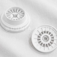 MESIN Singer 974 Portable Sewing Machine Spool Pin Cover Portable Singer 974 Top Thread Pole Holder/