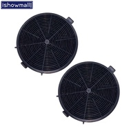 [ISHOWMAL] 2-Pack Activated Carbon Filter for Range Hoods -For AU-03 CFA 90020 CF150 ФK5