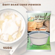 HAPPY GRASS SOFT BEAN CURD POWDER/ SERBUK TAU HUAY LEMBUT 150G