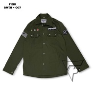 TRUCKER JACKET PATCH / FIELD JACKET PATCH / SEMI PARKA PATCH BMTH 007