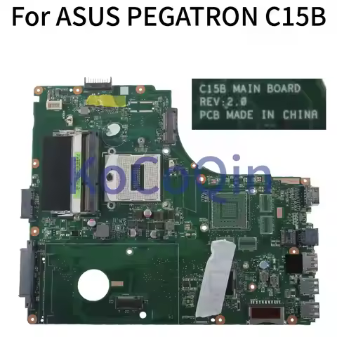 For ASUS PEGATRON C15B K56L Laptop motherboard REV.2.0 SR17D DDR3 Notebook Mainboard