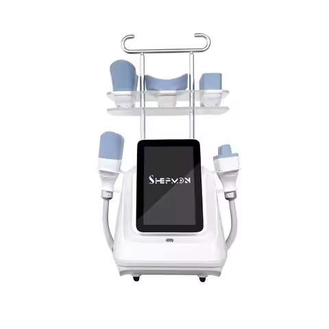 2 Handles Fat Freezing Cryolipolysis Slimming Machine Cooling Sculpting Cellulite Remove Cryotherapy