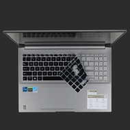 For Asus Vivobook 15 2023 F1504 X1504 X1504ZA X1504V X1504VA X1504Z 15.6 inch Silicone Laptop Keyboard Cover Skin Protector