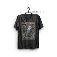 kaos band KILLSWITCH ENGAGE TSHIRT ROCK MUSIC KILLSWITCH 5
