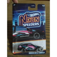 Hot Wheels Toyota AE 86 Corolla Neon Speeders