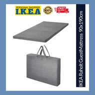 IKEA Raholt RÅHOLT Guest Mattress 90x190cm 804.991.75 Tilam Lipat Tetamu Foldable Floor Travel Light
