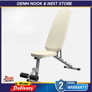 GENM Equipment Bench Exercise Home Gym Chair Folding Workout Bench Bench Press Multifunctional Dumbb