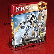 LEGO building block 71738 Phantom Ninja 10th Anniversary Praise Titan mecha Moro boy building block