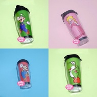 MARIO BROS CHARACTER TUMBLER DRINKING BOTTLE