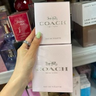 ✨【清倉・限時特價】COACH 時尚經典女性淡香水 EDT 30ml / 50ml / 90ml ✨/既送COACH炮仗2mlX1支