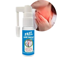 FAST-SORE THROAT SPRAY 30ml (Complete treatment for throat diseases)