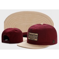 Foreign Trade Flat Brim Hat Adjustable Hat Car Hat Trendy Hat American Fashion Hat Sun One Piece Bat