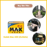 [Film Sales Emblem] Kodak Max 400 Film (Outdate)