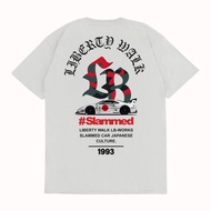 Limited Karimake Ferrari Car T-Shirt F40 Lbwk Liberty Walk Automotive Garage Drift Mini Gt Black Whi