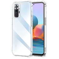 Transparent Shockproof Back Cover for Xiaomi Redmi Note 10 10S PRO 10Pro Note10 Not 10 Not10 10Note 