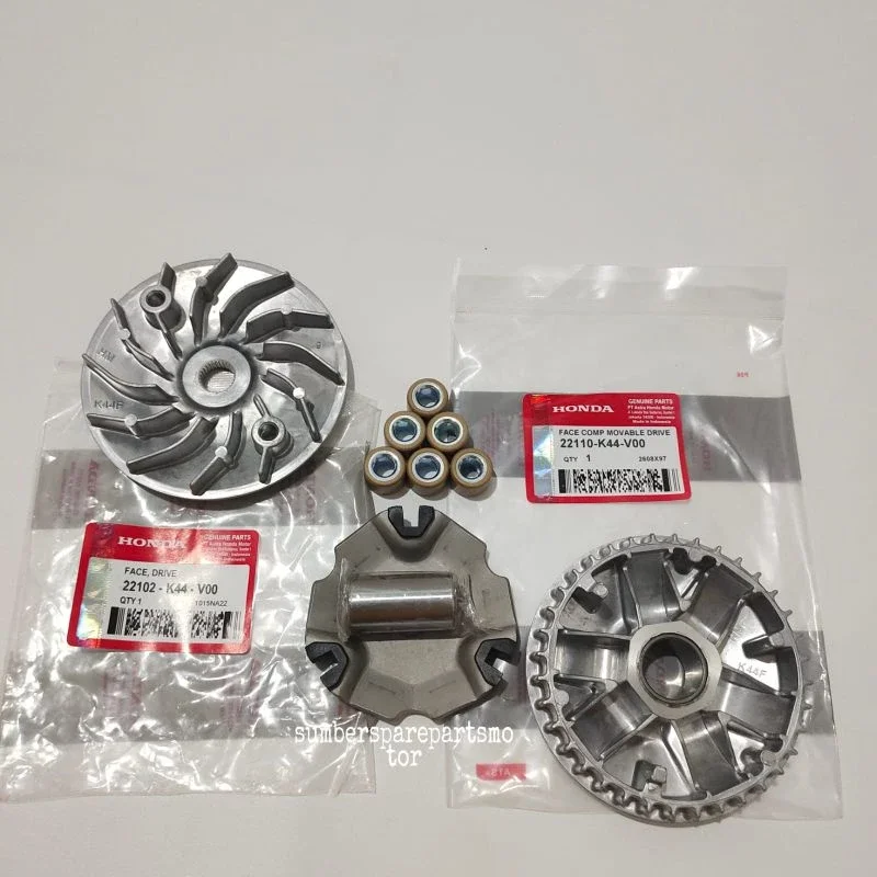 Genuine Pulley set w/ Dirveface For Honda Beat fi
