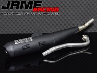 ท่อ JAME ทรงเดิม คอสวม28MM W110i LED 2021-2024 ผ่าดัง/ผ่าหมก เลือกได้