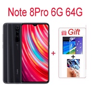 Xiaomi Redmi Note 8 Pro 90% New Smartphone 6G 128GB ROM Battary 4500mA 2340 x1080 Pixel