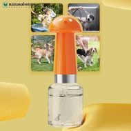 NANASALONNN Electric Pet Bath Foam Dispenser Automatic Mushroom Bubble Maker 1:6 Dilution High Densi