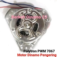 VQ Motor Dinamo Pengering Mesin Cuci Polytron PWM 7067 Spin Tembaga
