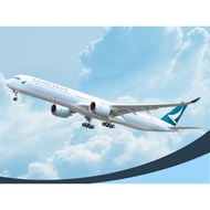AIRBUS A350-1000 Cathay Pacific Commercial Airplane Paper Model