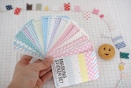 韓國 【Afrocat】masking pastel  〈補充包〉手作裝飾膠帶貼紙 卡片 筆記 日記 標籤