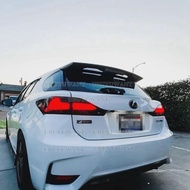 BigSale CARBON FIBER Rear Roof Lip Spoiler For Lexus CT200h 2011 2012 2013-2021 Car Rear Trunk Wing 