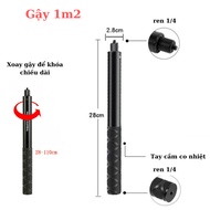 Gậy tàng hình 1.2m Insta360 ONE X2/ X3 Invisible Selfie Stick- gậy kéo dài Insta360