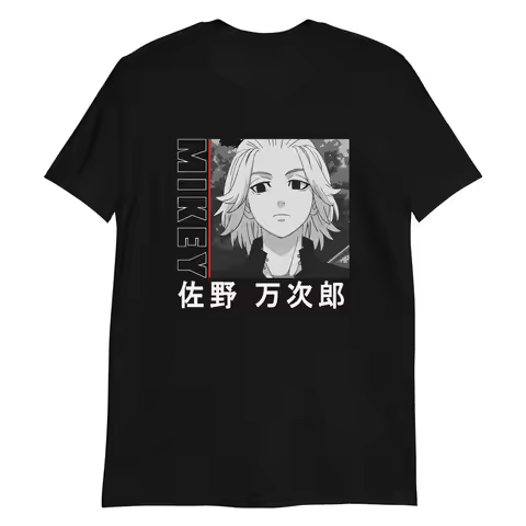 Tokyo Revengers Manga Anime Unisex T-Shirt, Cartoon Hentai Japanese Kanji Comic