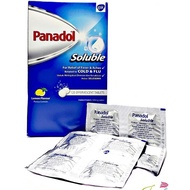 GSK Panadol Soluble for Headache Fever Flu