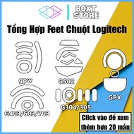 [Collection] PTFE WHITE ICE Mouse Feet for Logitech GPRO G102 G304 G402 G403 G502 G603 G703 G903 Mou