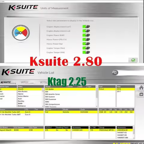 Newest Ksuite 2.80 software K E S S V2 V5.017 for Cars/Trucks/Bikes/Tractros optimized running speed