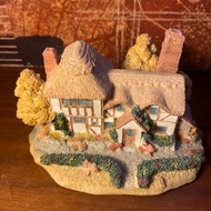 Vintage Cottage Figurine