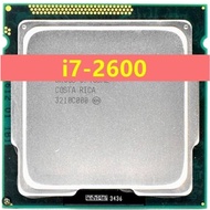 Intel core i7 2600 3.4Ghz socket 1155 processor / corei7 2600 Chip