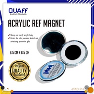 QUAFF Acrylic Ref Magnet / Acrylic Keychain / Photo Insert Keychain ( F41 / F7 / F52 )