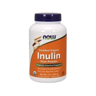 Now Foods Certified Organic Inulin Pure Powder