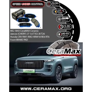 Ceramax Ceramic MG1843 Jaecoo J7 AWD J8 T1EJ T26 Honda CRV RW1 RW2 HRW18 RE6 RT6 Front brake pad