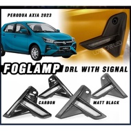 AXIA 2023 FOGLAMP DRL WITH SIGNAL WITH CASING (AXIA 2023 SE/AV)