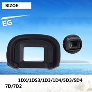 EG Camera Eyecup Viewfinder Rubber Eyepiece For Canon 7D/7D2/5D3/5D4/5DS/5DSR/1DX/1DX2/1D3/1D4/1DS M