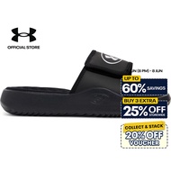 Under Armour Women's UA Ignite Pro 8 Slides - BLACK (001)