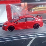 Diecast Inno64 Honda Civic FD2 FD 2 Mugen RR red swap Tire Rims LP27