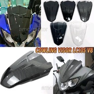 LC135 V8 FI VISOR HANDLE WINDSHIELD COWLING WINDSCREEN VISOR CAP LC135 V8
