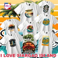 I LUV SIARGAO PHILIPPINES ISLAND T-SHIRT DESIGN BEST 4 AND SOUVENIRS - UNISEX