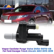 Car Vapor Canister Purge Valve DU5A-9G712-CB for  Escape Truck  MKZ 2015-2019 Turbo Control Solenoid