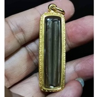 Luang Pu Tim Wat Lahanrai Takrut Salika 沙利加符管 特长版 be 2517 有泰国沙马空验证卡 包好了 90％ 真金壳