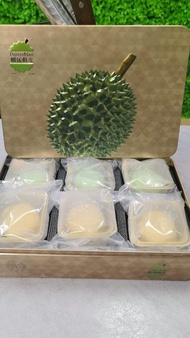 最后2盒！90蚊一盒！有門市 榴槤鮮生 榴槤先生 榴槤冰皮月餅 禮盒裝 durianman