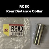 REAR DISTANCE COLLAR Suzuki RC80 / Best / GSX / Smash / RG Sport / RGV Hub Bearing Bush Tengah [ 48mm x 12mm ] RG110