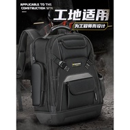 Repair Tool Backpack Backpack Backpack Tool Bag Strong Durable Multifunctional Electrician Tool Bag 
