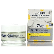 Cien Face Care Day face cream Q10 Intensive 50ml ครีมบำรุงผิวหน้าตอนกลางวันสูตรพิเศษจากเยอรมันนีสินค้านำเข้าของแท้